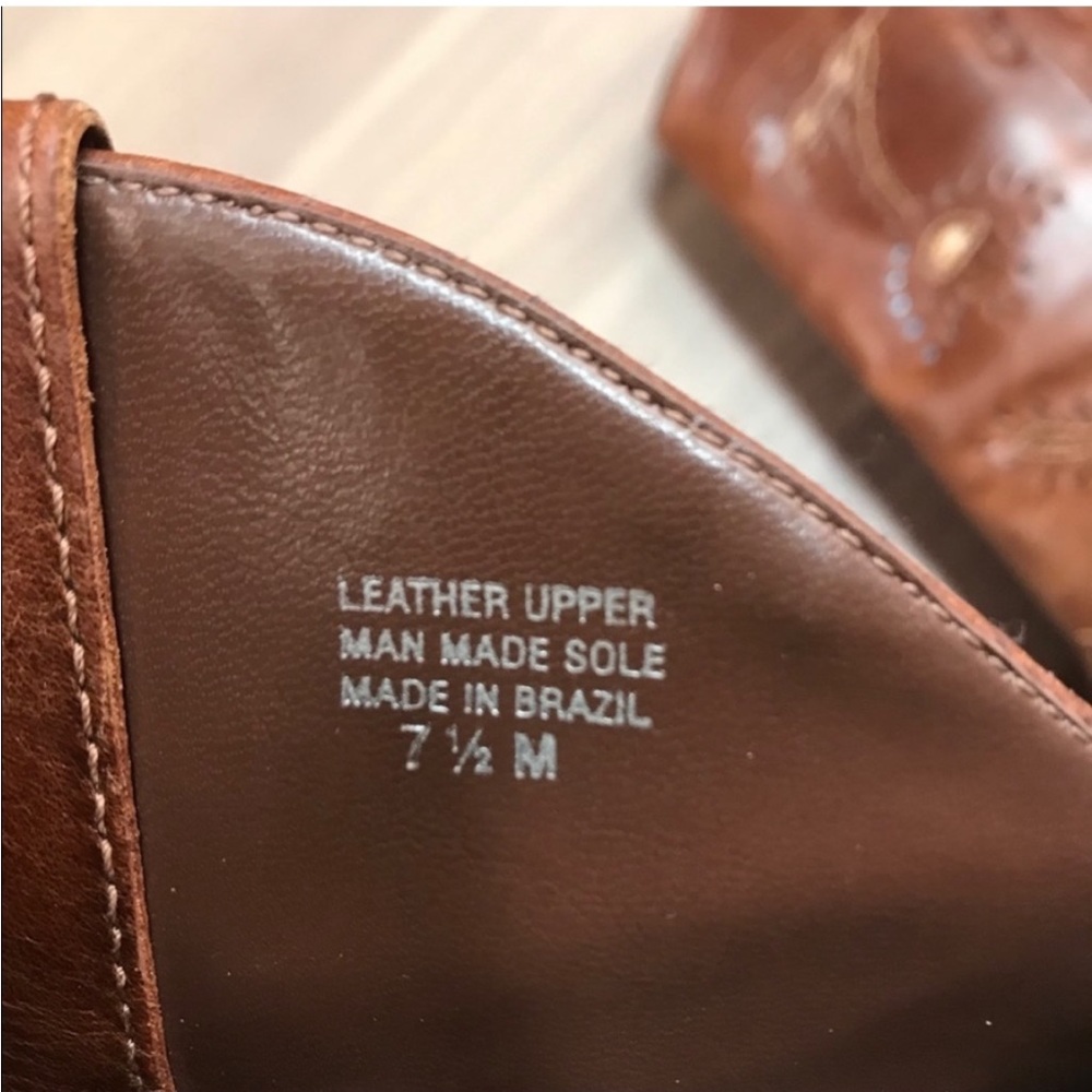 Matisse Brown Western Boots - Picture 4 of 7